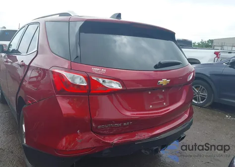 2020 Chevrolet Equinox Fwd Lt 2.0L Turbo from USA, damaged, VIN 3GNAXLEX7LS503309